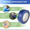 Idl Packaging 18in x 60 yd Masking Paper and 1 1/2in x 60 yd Painters Masking Tape, for Covering, 6PK 6x GPH-18, 4463-112